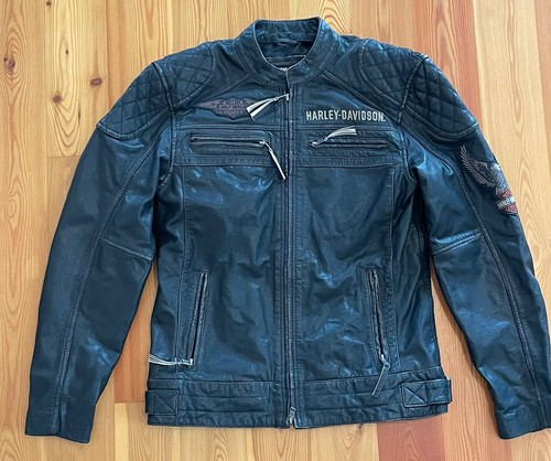 Harley davidson leather jacket - davidson,