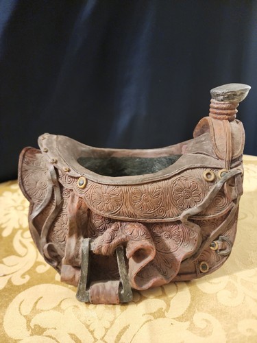 Cowboy western horse saddle - western,