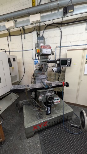 Xyz 1500 milling - 1500, machine