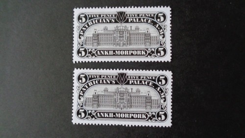 Discworld stamps 2024 - discworld,