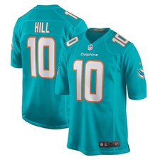 Nike Kids Miami Dolphins NFL Jersey / Tyreek Hill 11 / Teal / RRP £80