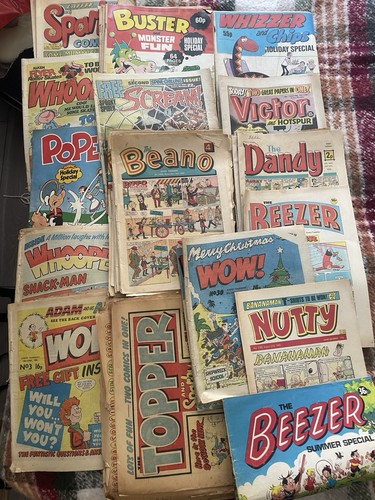 Vintage beano dandy - 40,