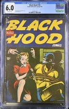 Black Hood Comics 18 CGC 6.0
