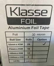 Klasse aluminium foil tape - klasse,