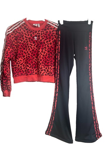 Adidas women red leopard - adidas,