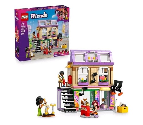 Lego friends 42653 music - lego,