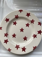 Rare emma bridgewater red - bridgewater, star