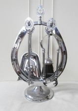 Vintage 1950's Silver-Tone