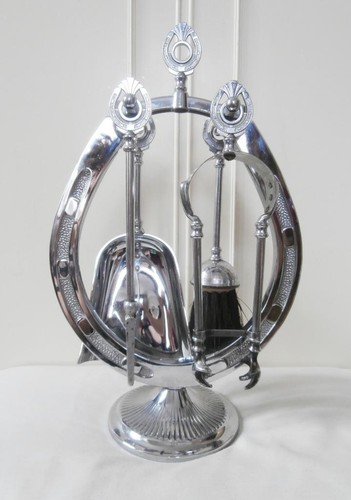 Vintage 1950 silver tone - 1950's, silver-tone