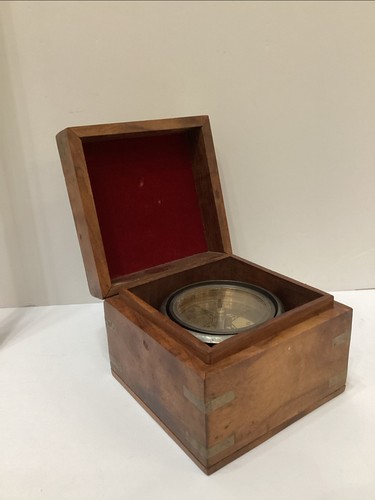 Vintage brass marine gimbal - vintage,