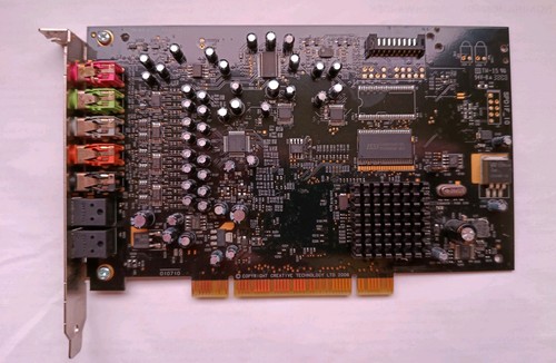Creative sound blaster fi - creative, x-fi