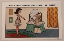 Vintage Saucy Seaside Comic