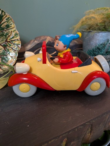 Vintage noddy car toy - vintage,