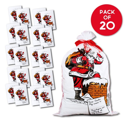 Giant santa sacks - 20,
