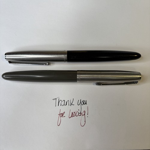 Vintage parker fountain pen - 21,