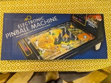 Electronic Pinball Machine Good Used Condition With Box
