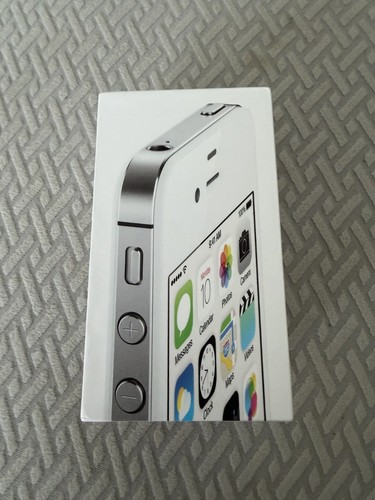Apple iphone 8gb - 4s, white