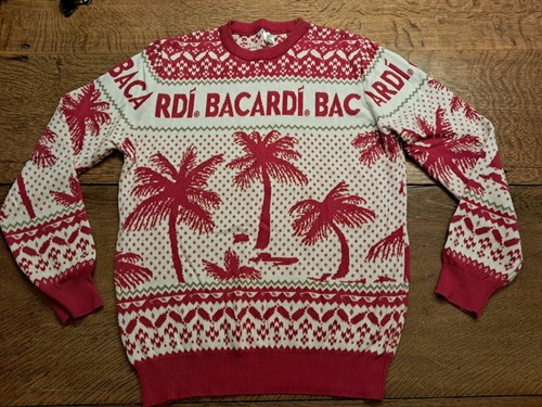 Bacardi palm tree jumper size - bacardi,
