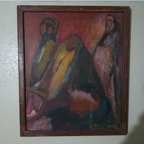 Bold expressive abstract - bold,