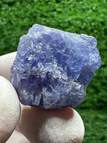 Lovely tanzanite crystal with - tanzanite,