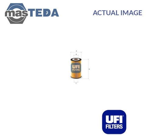 2524900 engine oil filter ufi - 2524900,