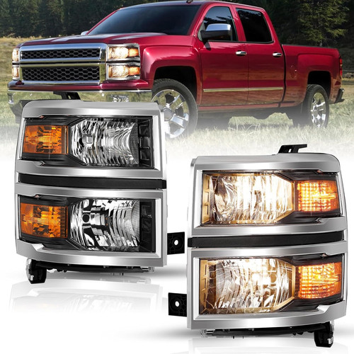 Headlights assembly fits - headlights,