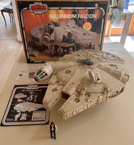 Vintage star wars millennium - vintage,