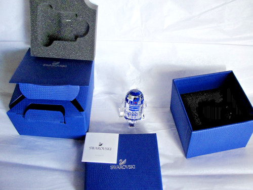 Swarovski star wars r2 d2 - star,