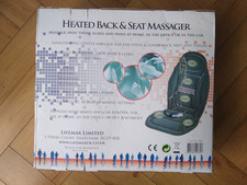 Lifemax Heated Back and Seat
