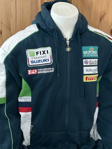 Suzuki team gsxr hoodie - suzuki,
