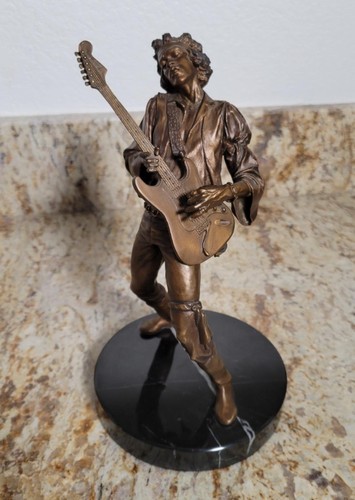 Jimi hendrix bronze - jimi, statue