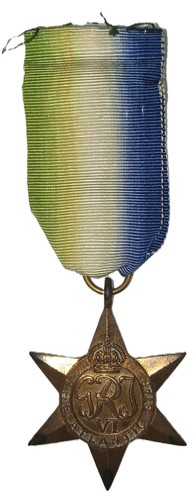 The atlantic star medal - medal, ww2
