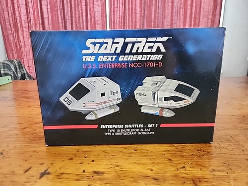 Eaglemoss star trek - eaglemoss,