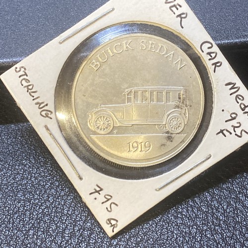 Franklin mint antique car - car, coin