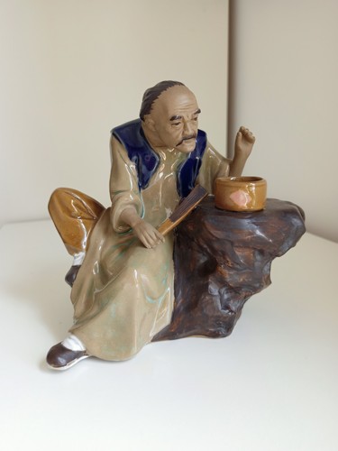 Chinese buddhist monk figure - chinese,
