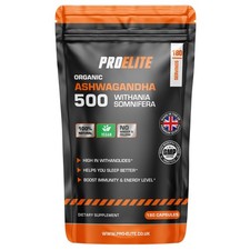 Pro-Elite Organic Ashwagandha