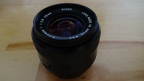 Ricoh 28mm pentax k mount - 28mm, k-mount