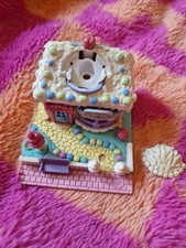 Vintage Bluebird Toy Polly Pocket Ice Cream Parlour 1995 Read Description
