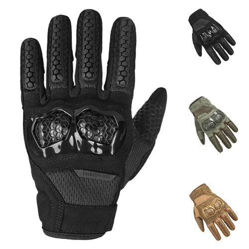Tactical full finger gloves - tactical,