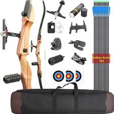 66" 68'' 70'' Recurve Bow