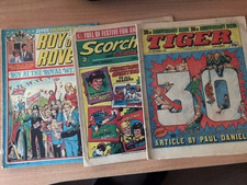 Tiger / Roy of the Rovers /