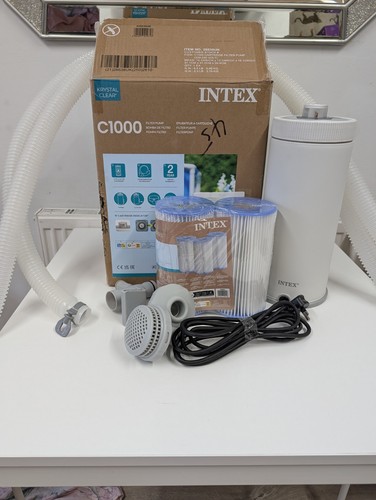 Intex c1000 krystal clear pool - krystal,
