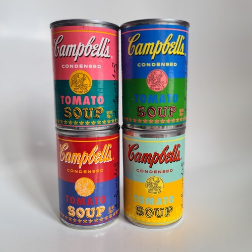 Campbell soup can andy - campbell’s,