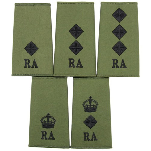 Royal artillery officers - artillery,