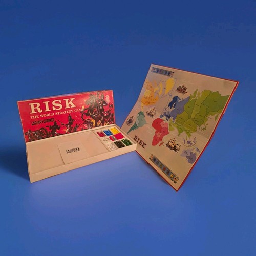Risk board game parker make - board,
