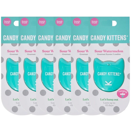 Candy kittens hanging - 3d,