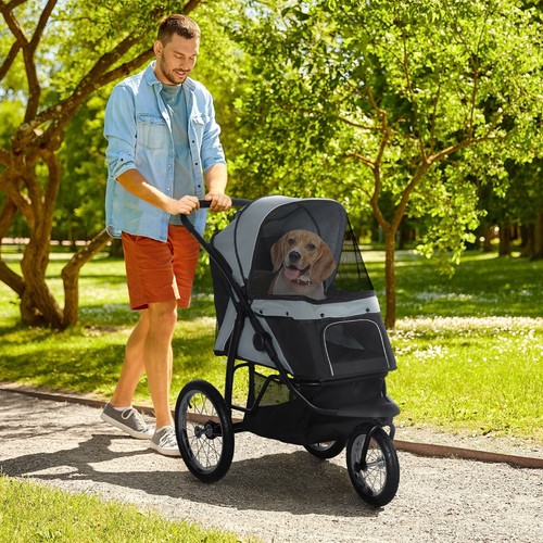 Foldable pet stroller jogger - pet,