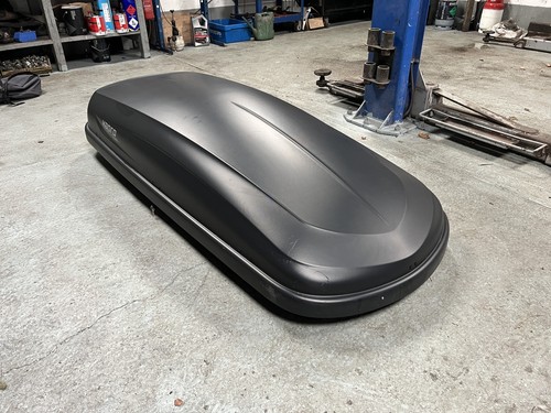 Hapro roof box - box,