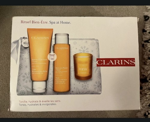 Clarins spa home - home, tonic