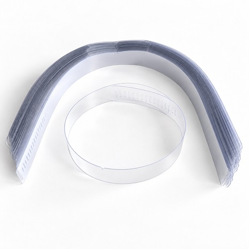Large plastic collar strips - 65,